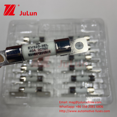 EV شارژر / شارژ سریع خودروهای الکتریکی برای DC750V محافظت فیوز بار شیمیایی و دمای بالا