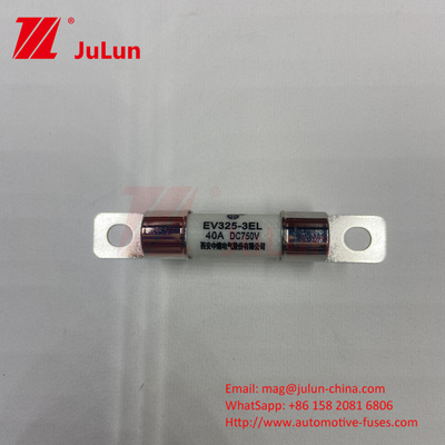 حفاظت EV خودروهای الکتریکی فیوز تبدیل قدرت 15A 30A 25A 750VDC 10x38 EV فیوز