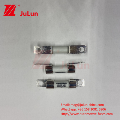 فیوزهای سرامیکی خودرو 10A 15A 750VDC فیوزهای سرامیکی خودرو 25A 30A 40A 50A استفاده برای شارژر خودرو EV