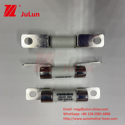 ISO8820 فيوز های سرامیکی اتومبیل 30A 40A 50A 750VDC 10*38mm EV325