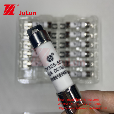 FUSE DC750V 10A 15A 20A 25A 30A برای شارژ سریع خودروهای الکتریکی با محدوده کنترل دمای -45-125.C