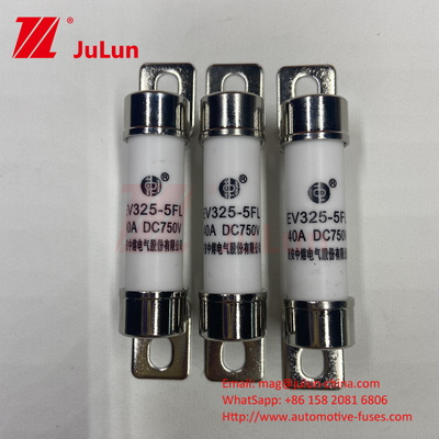 FUSE DC750V 10A 15A 20A 25A 30A برای شارژ سریع خودروهای الکتریکی با محدوده کنترل دمای -45-125.C
