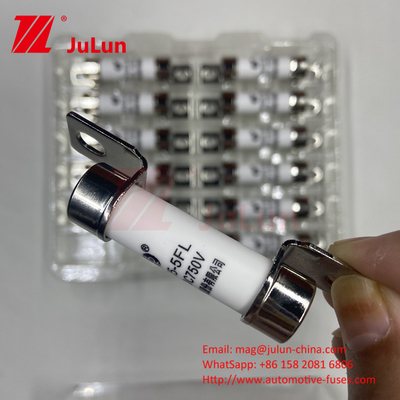 ماشین های الکتریکی با بولت فیوز مونتاژ سازگاری ذخیره انرژی EV فیوز 40A ویژگی های ساخت و ساز بالت به طور خاص