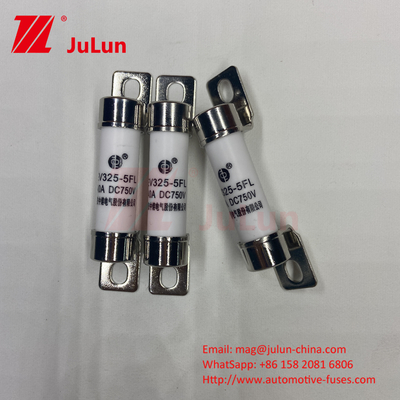 20KA قابلیت شکستن فیوزهای سرامیکی خودروEV FUSE قابلیت اطمینان محیط مطابق با ISO8820، JASO D622 و GB/T3