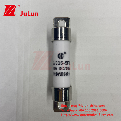 فيوز های سرامیکی اتومبیل Ev325 فيوز فيوز نصب 10A 15A 40A 50A 750VDC
