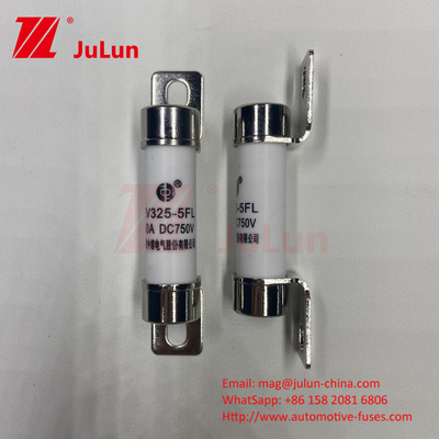 فيوز های سرامیکی اتومبیل Ev325 فيوز فيوز نصب 10A 15A 40A 50A 750VDC