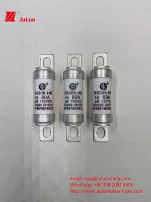 فيوز الکتریکی 750 ولت 80A10A 30A 50A 750VDC