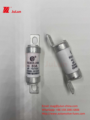 فيوز الکتریکی 750 ولت 80A10A 30A 50A 750VDC