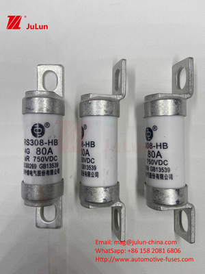 فيوز الکتریکی 750 ولت 80A10A 30A 50A 750VDC