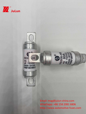 تبدیل قدرت 63A 15A 30A 25A 100A 50A EV FUSEDC750V ولتاژ نامی فیوز برقی خودرو