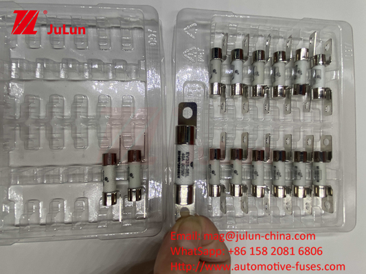 قابلیت اطمینان محیط فیوز خودروهای الکتریکی مطابق با ISO8820، JASO D622 و GB/T31465 30A 40A 50A 80A 750VDC