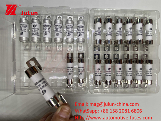 فیوزهای سرامیکی خودرو S با نصب بولت 750VDC 20X46mm RS308 100A 63A