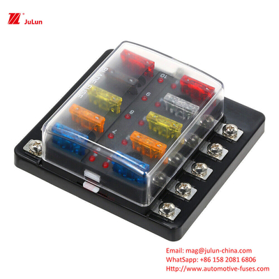 Eu UL Certified Bolt Type Copper Auto Fuse Holder 30A-500A مجموعه جعبه فيوز اتوماتیک