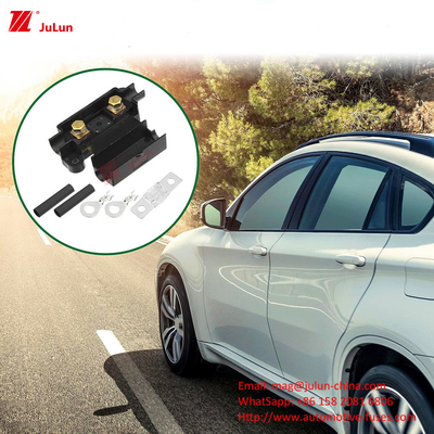 ANS/MIDI دارنده فیوز کوچک پریمیوم، بازنشستگی دستی خودروهای الکتریکی 30A-500A نایلون پلاستیکی یک / قطع کننده مدار دوقطبی 32V