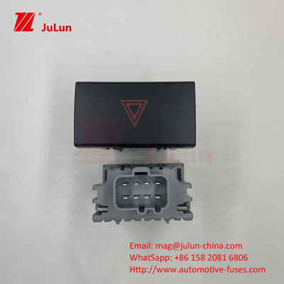 کلید فلش توقف اضطراری Audi A6 C6 اتومبیل دو چراغ فلش اضطراری