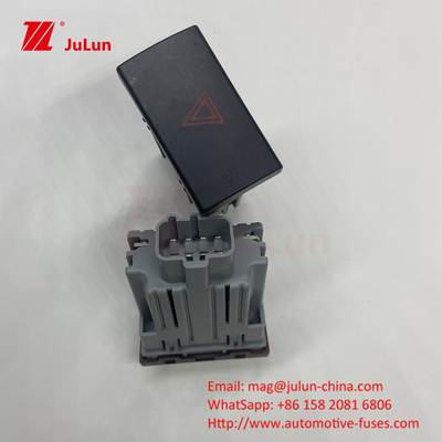 اتومبیل دو فلش سوئیچ اضطراری سوئیچ چراغ نقص فورد کامیون BC45-13A350-BA 12V 24V سوئیچ اضطراری تغییر خودرو