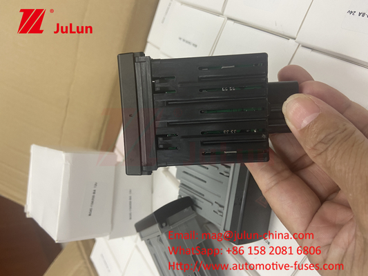 12V 24VFORD دکمه فشار کلید خطر چراغ کلید خطر سیگنال توقف کلید