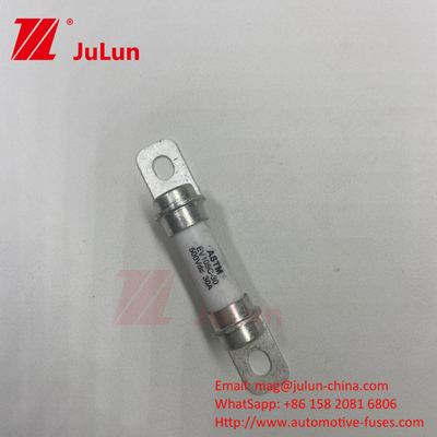 فیوز خودروهای هیبریدی 20A 30A 40A سیستم ذخیره سازی انرژی درایو الکتریکی