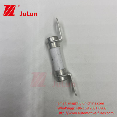 لوله سرامیکی 20A30A40A فیوز خودروهای الکتریکی 500VDC بولت M6 بولت