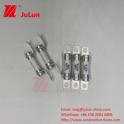 لوله سرامیکی 20A30A40A فیوز خودروهای الکتریکی 500VDC بولت M6 بولت