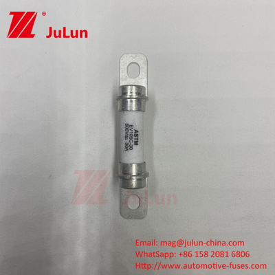 فیوز خودروهای الکتریکی فیوز DC 500VDC سیستم ذخیره انرژی باتری 30A