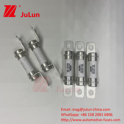 فیوز خودروهای الکتریکی فیوز DC 500VDC سیستم ذخیره انرژی باتری 30A