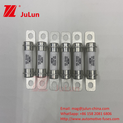 کاربرد خودرو خودروهای الکتریکی فیوز خودروهای هیبریدی 15A 500VDC فیوز با قابلیت شکستن DC