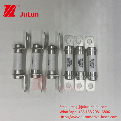 فیوز قابلیت شکستن DC عالی 20A500VDC اتومبیل الکتریکی خالص