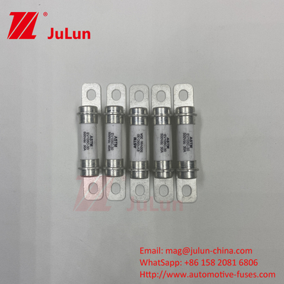 فیوز شارژر خودروهای الکتریکی 30A15A 500VDC سیستم ذخیره انرژی باتری فیوز