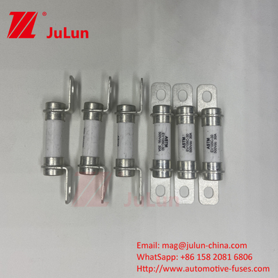 فیوز شارژر خودروهای الکتریکی 30A15A 500VDC سیستم ذخیره انرژی باتری فیوز