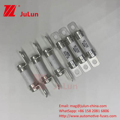فیوز شارژر خودروهای الکتریکی 30A15A 500VDC سیستم ذخیره انرژی باتری فیوز