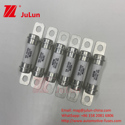 بولت های M6 خودرو کیفیت بالا DC کامیون هیبرید خودرو الکتریکی 20A 10A 30A فیوز 500VDC