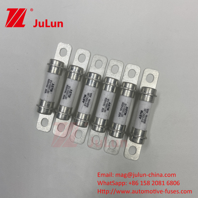 خودروهای الکتریکی 30A 15A لوله سرامیکی حفاظت از آسیب های بالای شکستگی فیوز خودروهای الکتریکی 500VDC