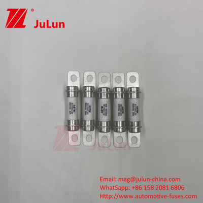 خودروهای الکتریکی 30A 15A لوله سرامیکی حفاظت از آسیب های بالای شکستگی فیوز خودروهای الکتریکی 500VDC