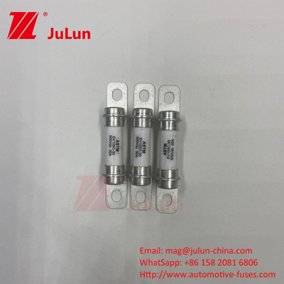 خودروهای الکتریکی 30A 15A لوله سرامیکی حفاظت از آسیب های بالای شکستگی فیوز خودروهای الکتریکی 500VDC