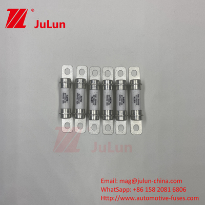 لوله سرامیکی DC High Break 15A حفاظت از ایمنی فیوز وسیله نقلیه الکتریکی 500VDC ESS30A 40A 50A وسیله نقلیه الکتریکی