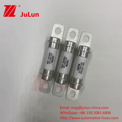 استاندارد فیوز EV UL248-10A 20A 50A 40A سیستم ذخیره انرژی فیوز 500VDC شکستن بالا