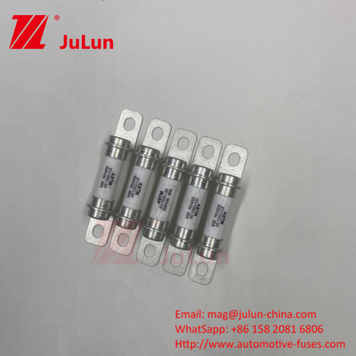 سیستم ذخیره انرژی فیوز 500VDC High Break Bolt Connection فیوز سریع 15A 30A 50A سیستم تبدیل قدرت خودروهای الکتریکی