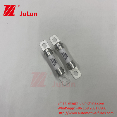 فیوز سریع 500VDC 5A 15A 30A 40A 10A 20A سیستم تبدیل قدرت سرامیکی فیوز سیستم قدرت را هدایت می کند