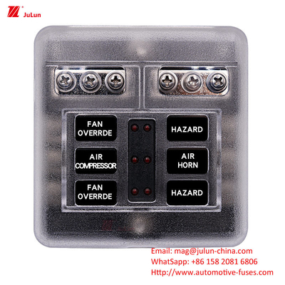 نگهدارنده فیوز اتوماتیک اتوماتیک 30A-500A