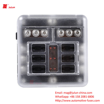 ANS/MIDI 30A-500A بازتاب دستی قطع کننده مدار برای ماشین آلات پلاستیکی / نایلون خانه