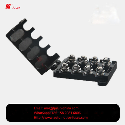 ماشین 30-500AMP ولتاژ نامی 32 گواهینامه UL اتحادیه اروپا حامل فیوز ماشین مس نوع بولت -55 ~ 125 °C