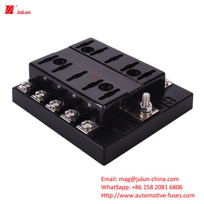 محافظ فیوز ترمینال مس برای محافظ مدار الکترونیکی خودرو