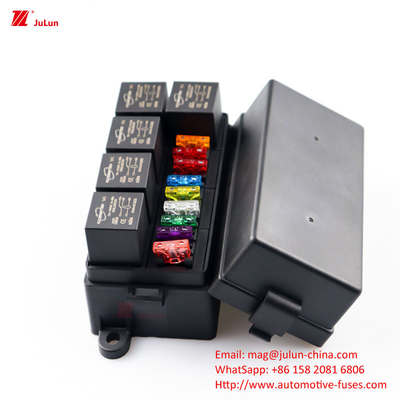 ANS/MIDI قطعات اتومبیل کوچک و متوسط سری E9 قطع کننده مدار اتوماتیک محافظ اضافه بار می تواند ماشین را بازسازی کند