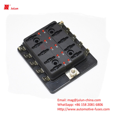 Eu UL Single/Bipolar 32V30A-500A دستی باز کردن مدار شکسته نایلون خانه و 30/50 آمپر بولت فیوز دارنده