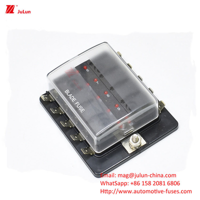 Eu UL Single/Bipolar 32V30A-500A دستی باز کردن مدار شکسته نایلون خانه و 30/50 آمپر بولت فیوز دارنده