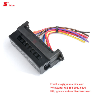 Eu UL استاندارد ANS قطعات اتوماتیک محافظ مدار الکترونیکی ترمینال جریان 32V30A-500A جعبه فیوز