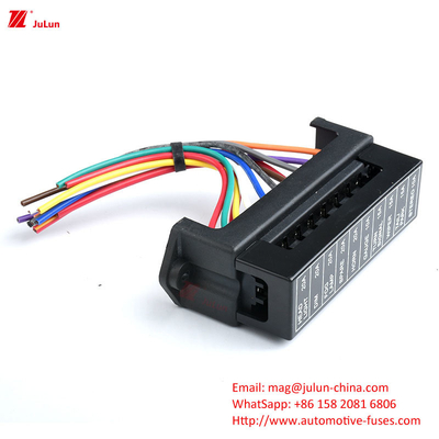 Eu UL استاندارد ANS قطعات اتوماتیک محافظ مدار الکترونیکی ترمینال جریان 32V30A-500A جعبه فیوز