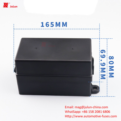 قطعات اتوماتیک ترمینال محافظ مدار الکترونیکی جریان 32V30A-500A نگهدارنده فیوز اتوماتیک تماس مس 30A-500A