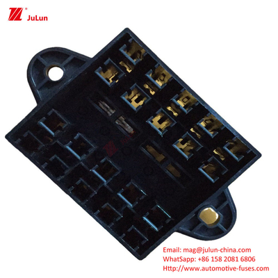 قطعات اتوماتیک ترمینال محافظ مدار الکترونیکی جریان 32V30A-500A نگهدارنده فیوز اتوماتیک تماس مس 30A-500A